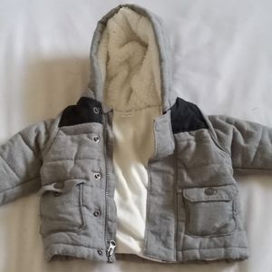 Super soft winter coat